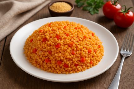 Bulgur pilavı