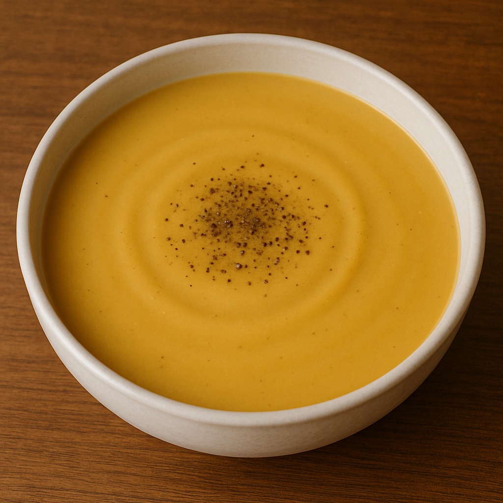 mercimek çorbası Ev Yapımı Süzme Mercimek Çorbası - Görsel 1