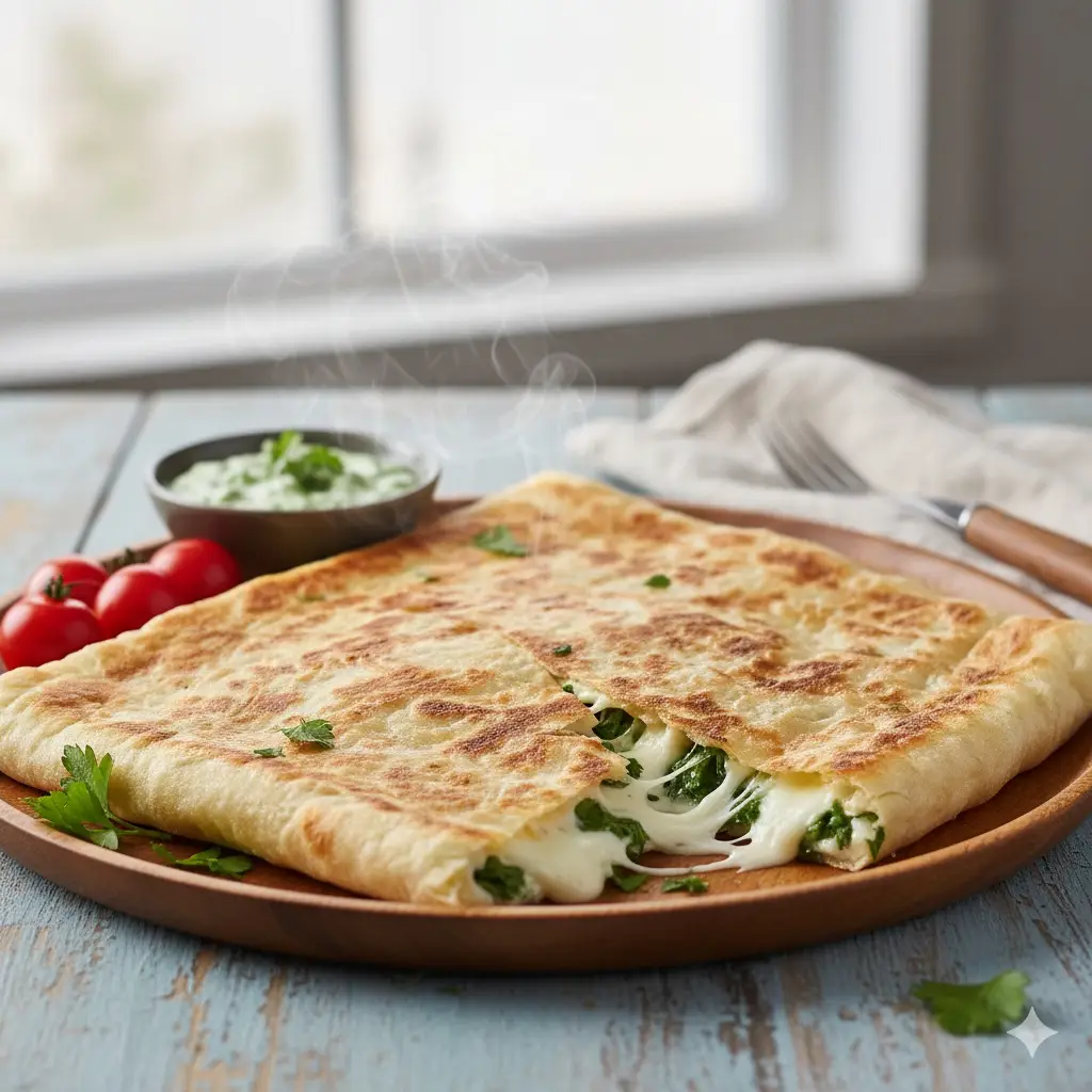 peynirli gözleme Peynirli Gözleme - Görsel 1