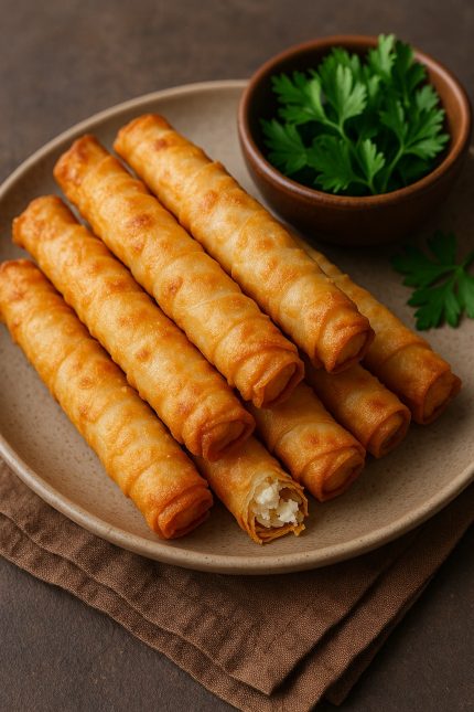 Peynirli Sigara böreği