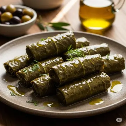 Zeytinyağlı Yaprak Sarması