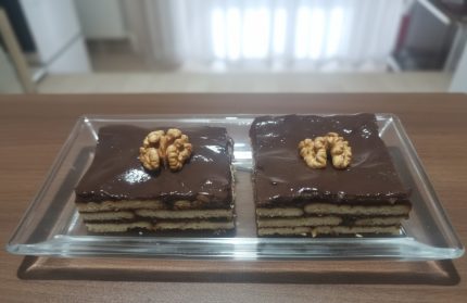 Mükemmel Bisküvi Pastası